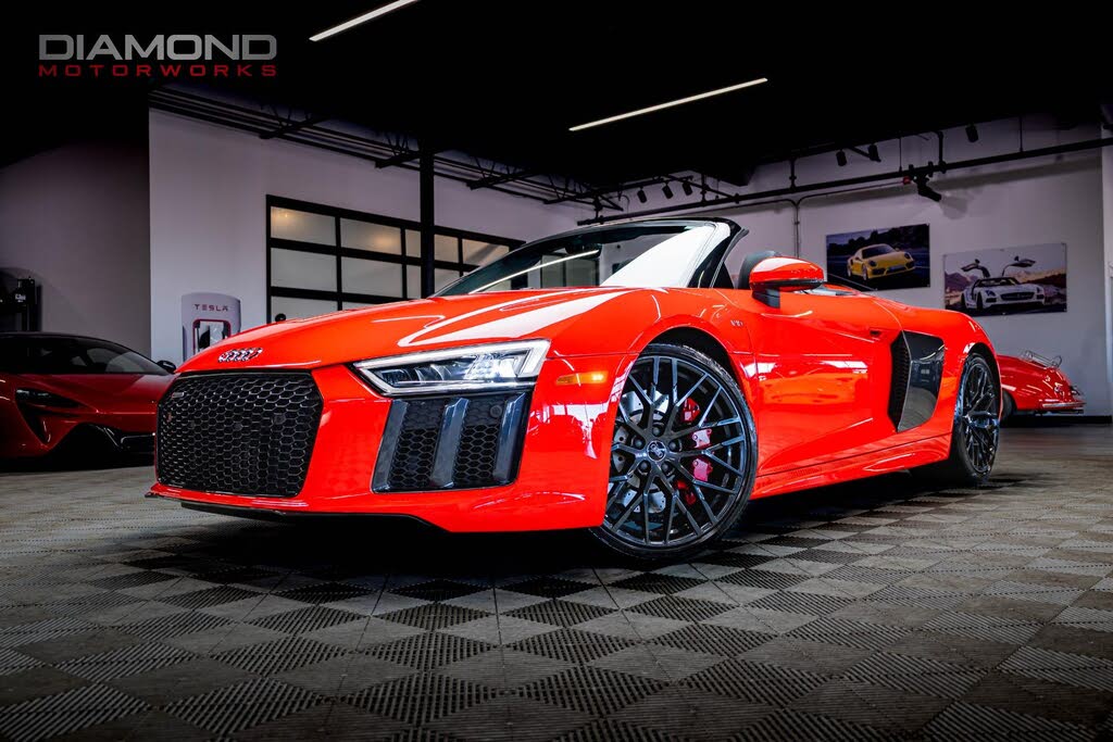 2018 Audi R8 quattro V10 Spyder AWD