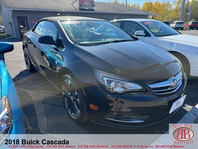 2018 Buick Cascada Premium FWD