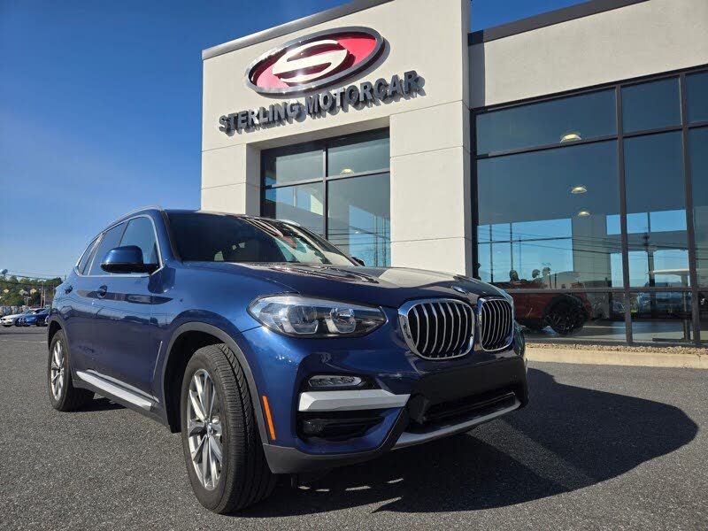 2019 BMW X3 xDrive30i AWD