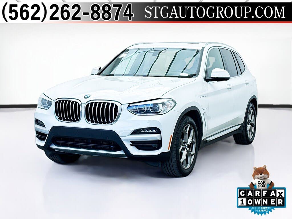 2021 BMW X3 xDrive30e AWD