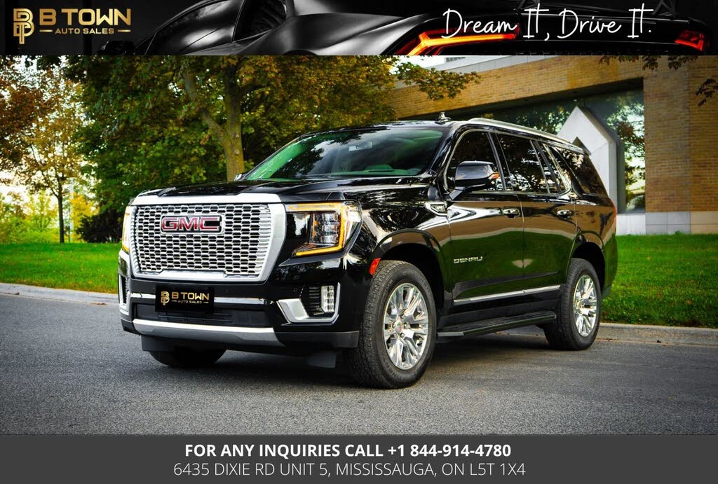 2021 GMC Yukon Denali 4WD