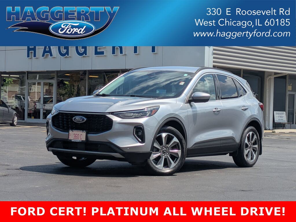 2023 Ford Escape Platinum AWD