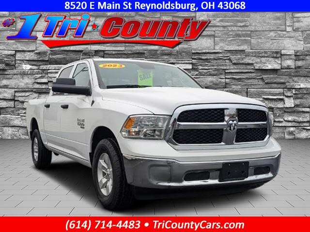 2023 RAM 1500 Classic SLT Crew Cab 4WD