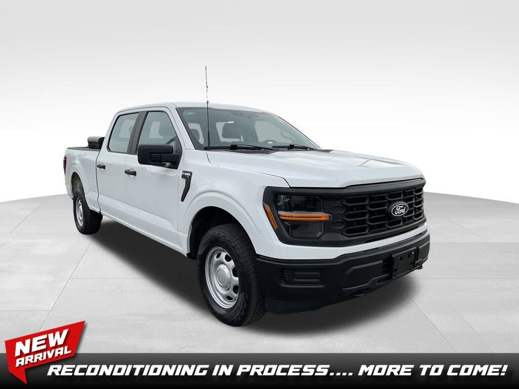2024 Ford F-150 XL SuperCrew LB 4WD