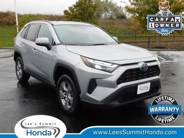 2024 Toyota RAV4 Hybrid XLE AWD