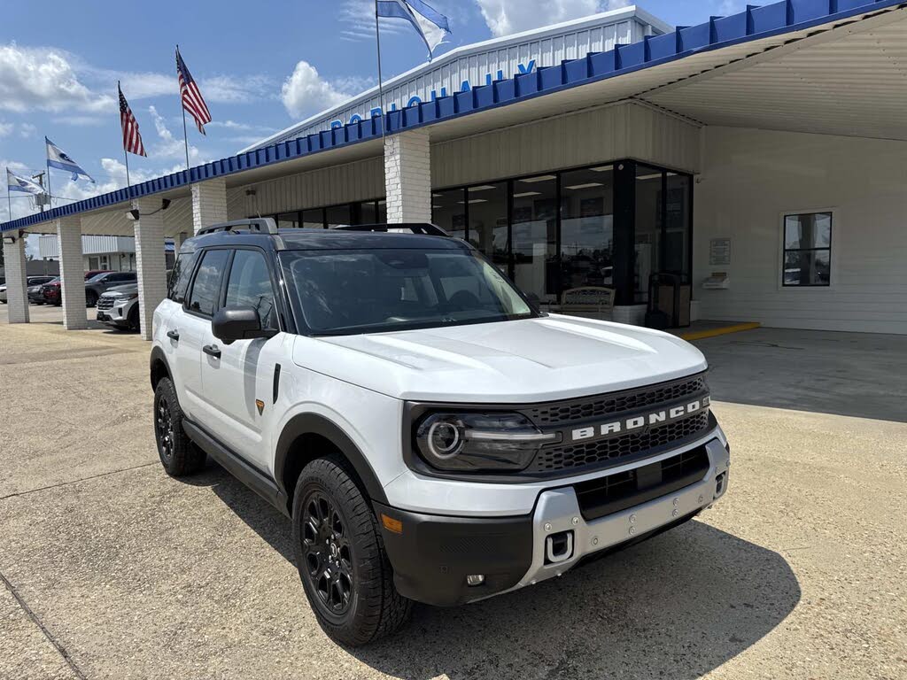 2025 Ford Bronco Sport Badlands AWD
