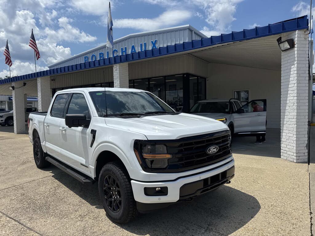 2025 Ford F-150 XLT SuperCrew 4WD