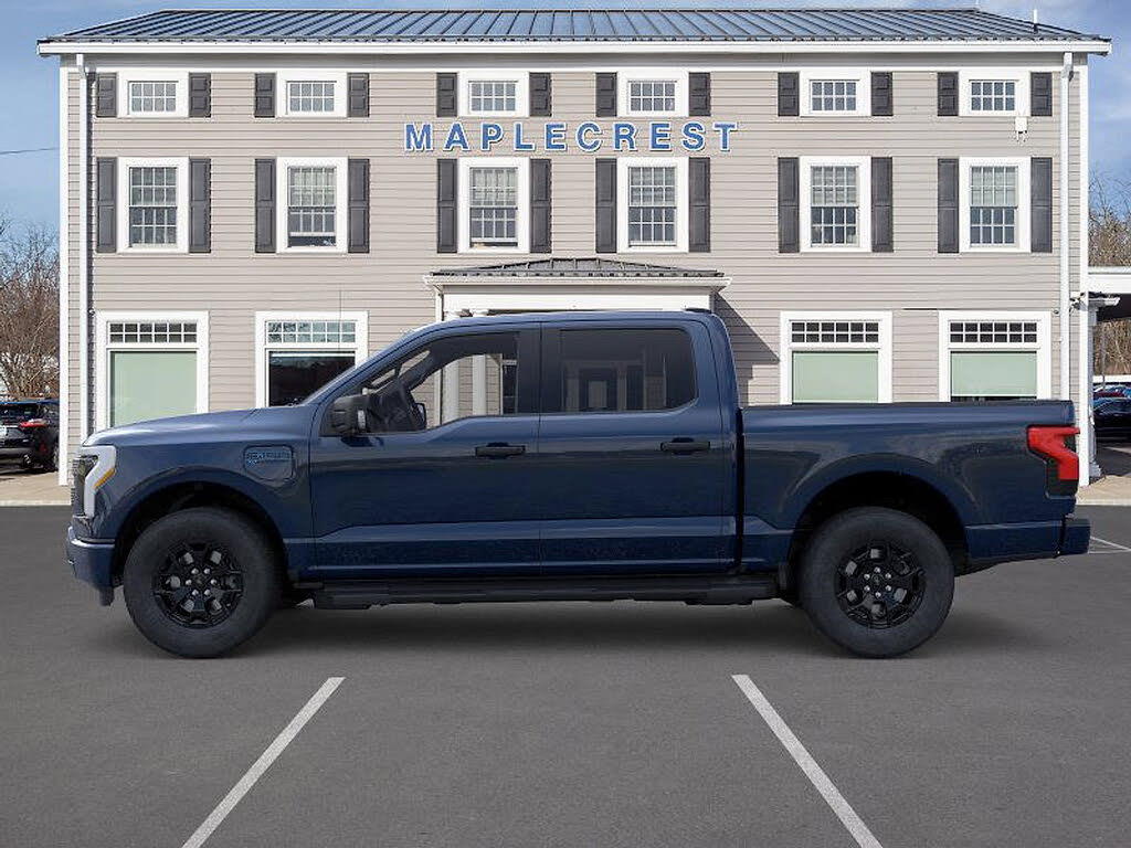 2025 Ford F-150 Lightning XLT SuperCrew AWD