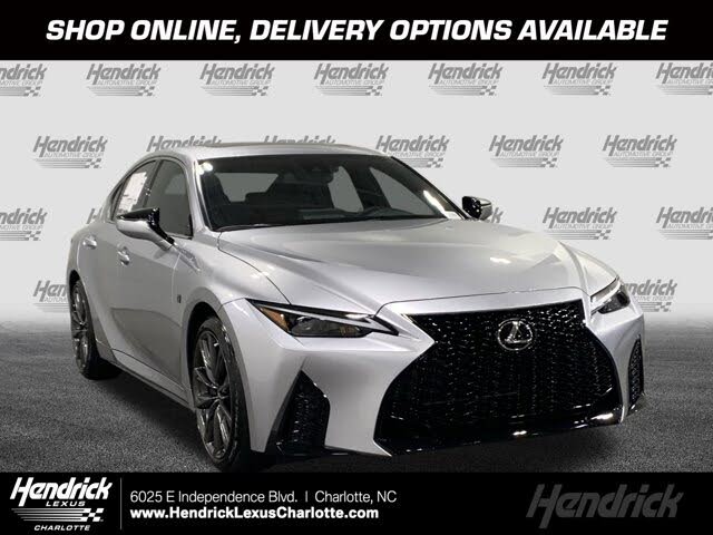 2025 Lexus IS 350 F Sport Design RWD