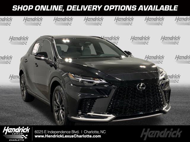 2026 Lexus RX 350 F SPORT Design AWD