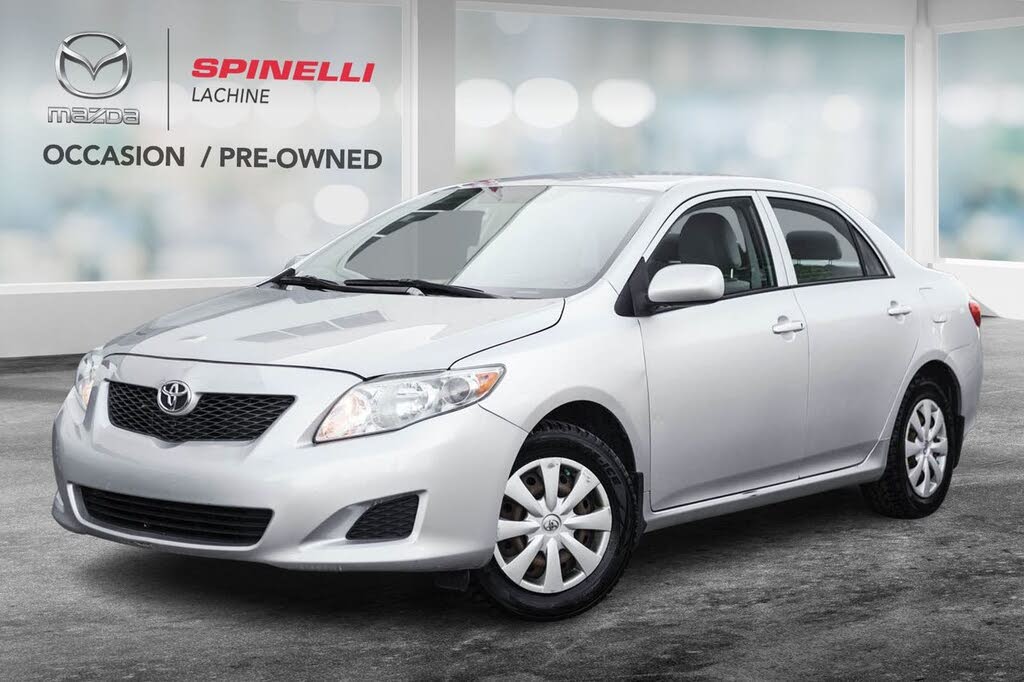 Toyota Corolla CE 2009