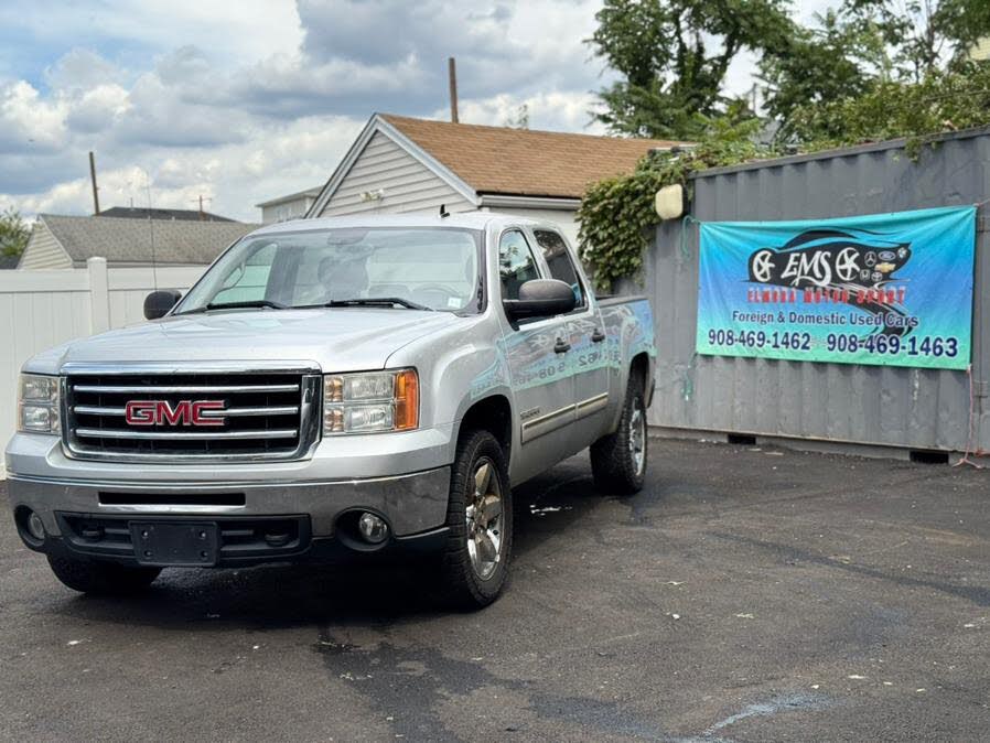 2012 GMC Sierra 1500 SLE Crew Cab 4WD