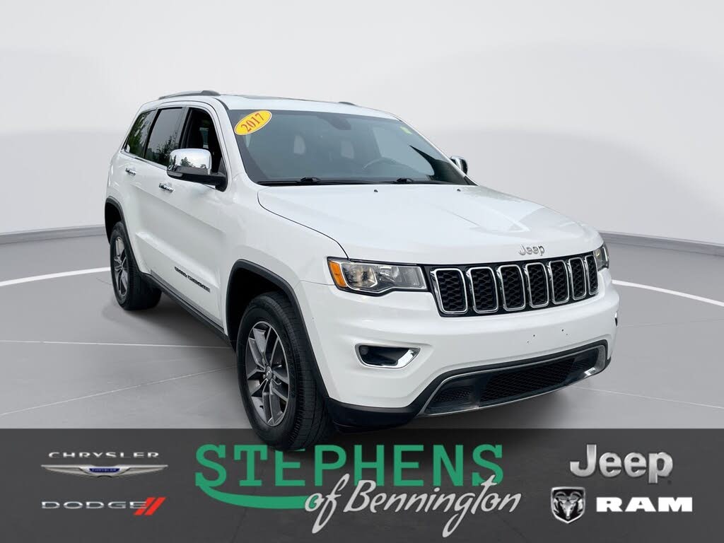 2017 Jeep Grand Cherokee Limited 4WD
