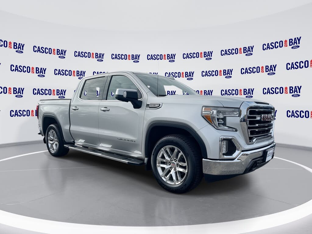 2019 GMC Sierra 1500 SLT Crew Cab 4WD