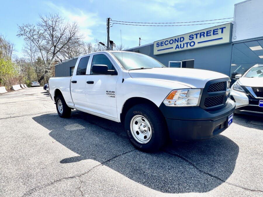 2019 RAM 1500 Classic Tradesman Quad Cab 4WD