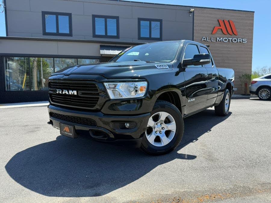 2019 RAM 1500 Big Horn Quad Cab 4WD