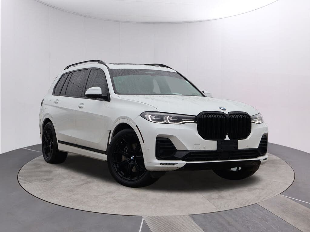 2021 BMW X7 xDrive40i AWD
