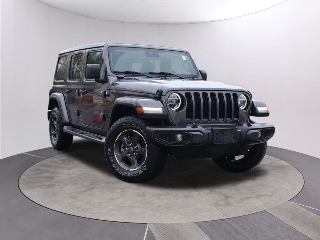 2021 Jeep Wrangler Unlimited Sahara Altitude 4WD