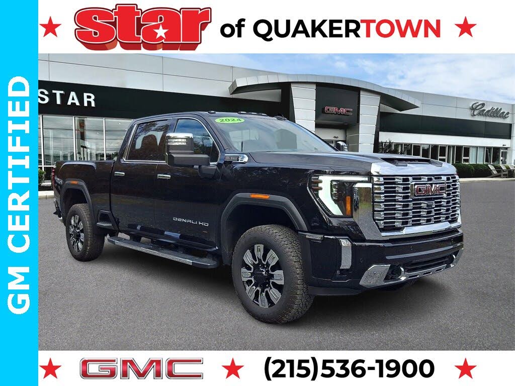 2024 GMC Sierra 3500HD Denali Crew Cab 4WD