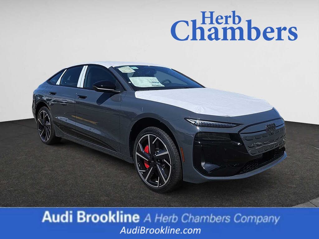 2025 Audi S6 e-tron Sportback quattro Premium Plus