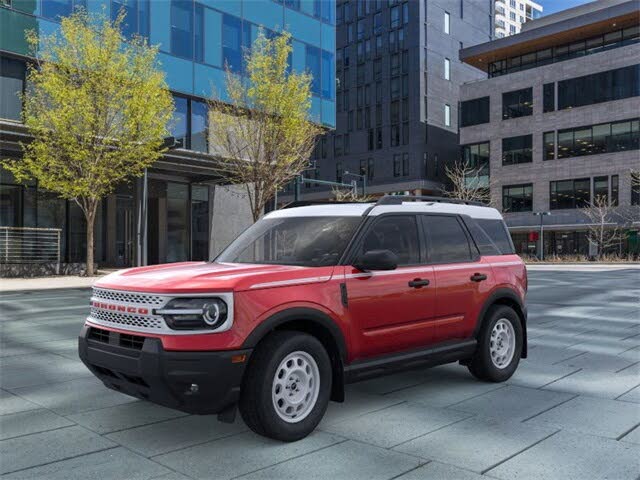 2025 Ford Bronco Sport Heritage AWD