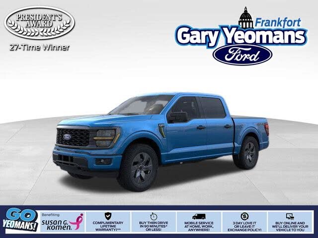 2025 Ford F-150 STX 4dr SuperCrew 4WD