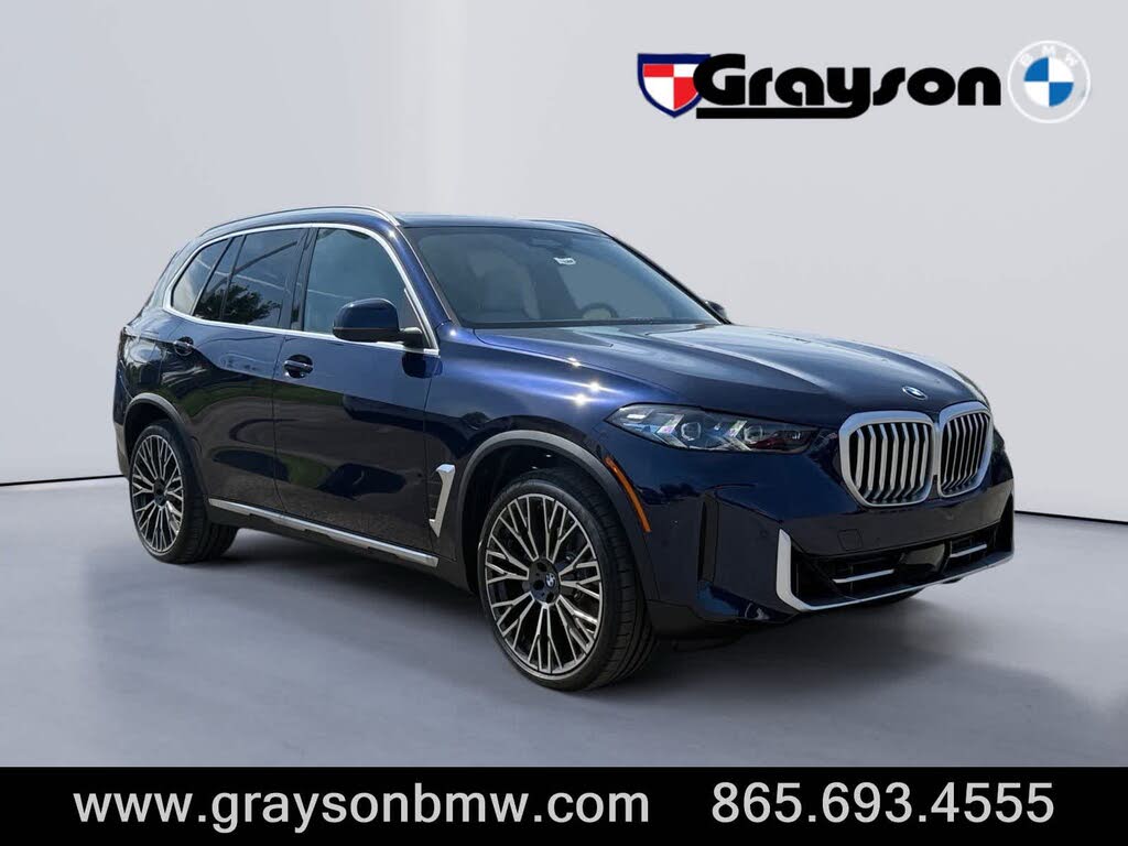 2026 BMW X5 xDrive40i