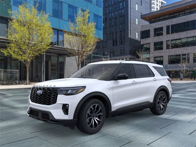 2026 Ford Explorer ST-Line AWD
