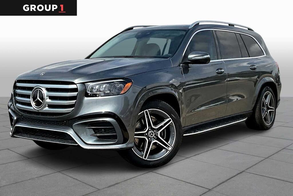 2026 Mercedes-Benz GLS 450 4MATIC