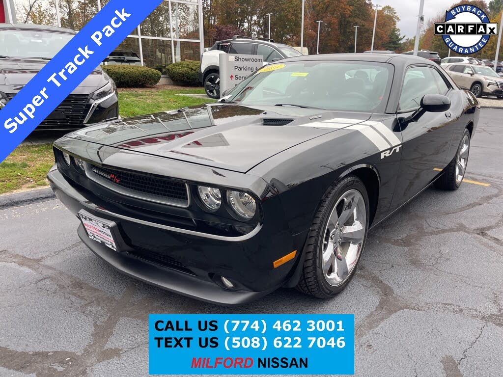 2014 Dodge Challenger R/T RWD