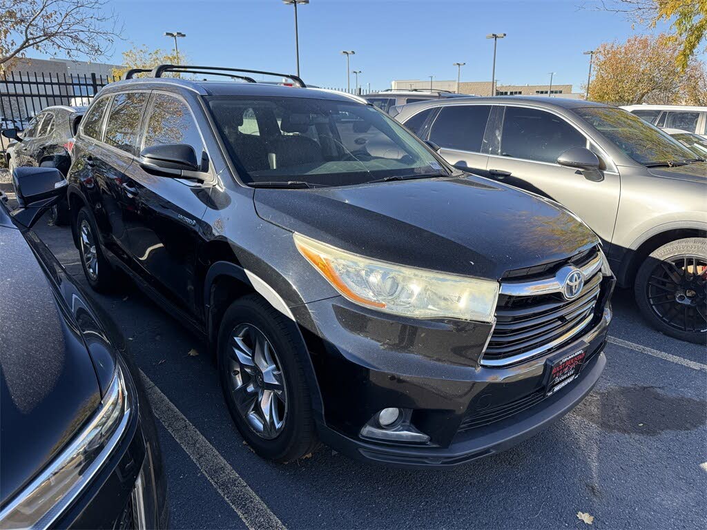 2015 Toyota Highlander Hybrid Limited