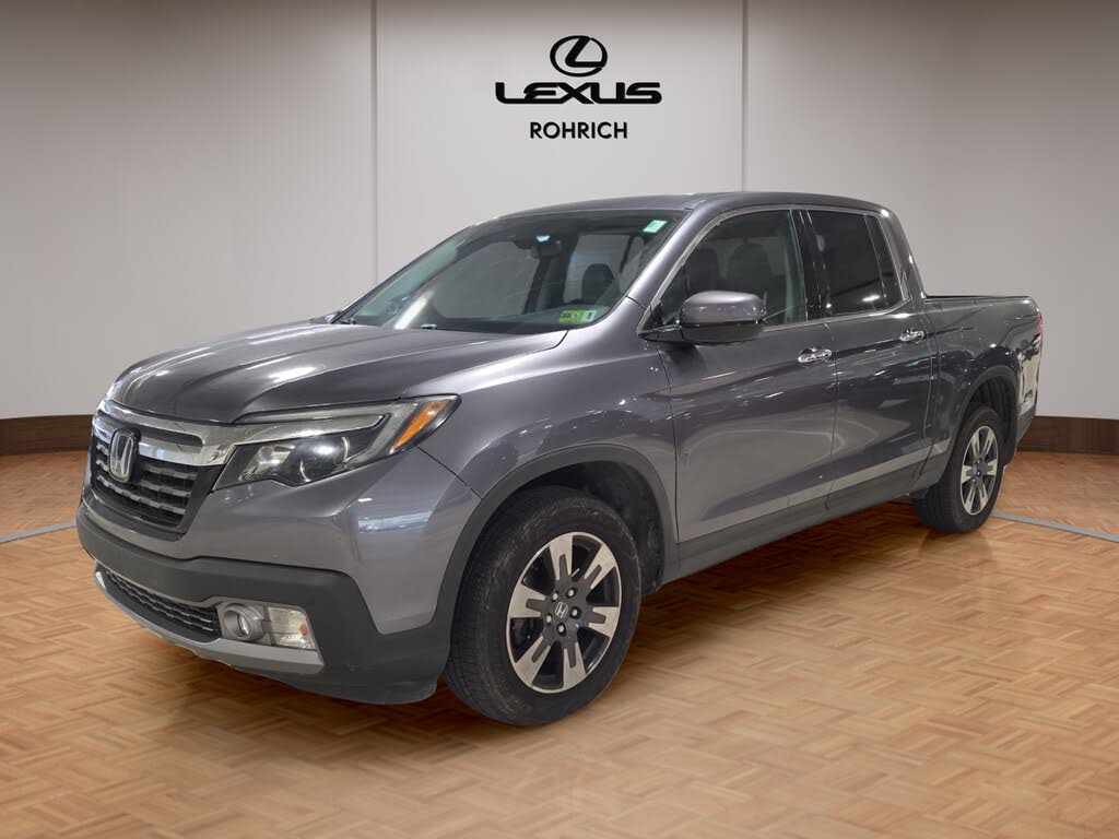 2017 Honda Ridgeline RTL-E AWD