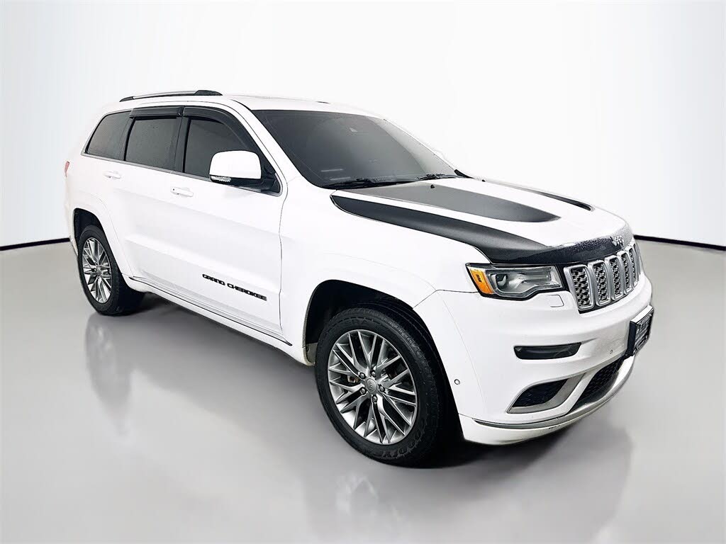 2018 Jeep Grand Cherokee Summit 4WD