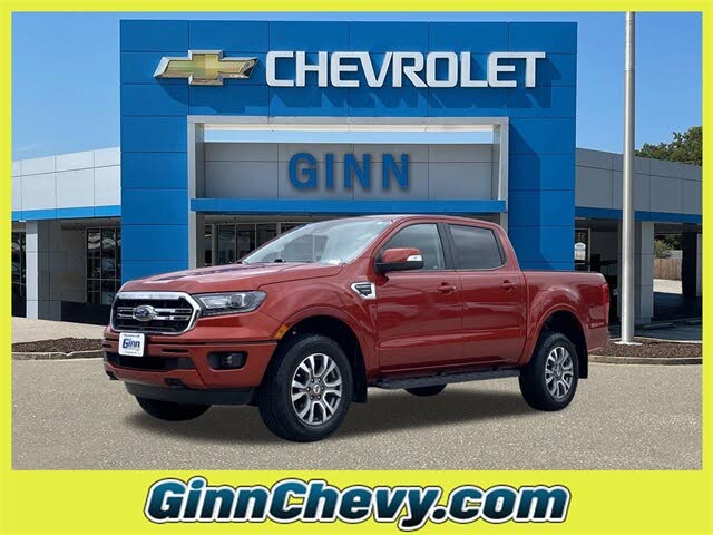 2019 Ford Ranger Lariat SuperCrew RWD