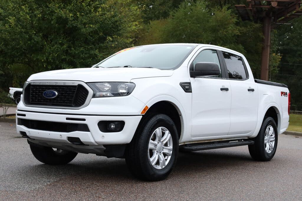 2019 Ford Ranger XLT SuperCrew 4WD