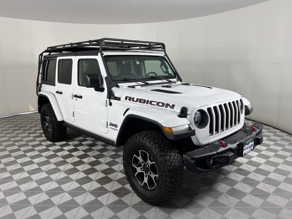 2019 Jeep Wrangler Unlimited Rubicon 4WD