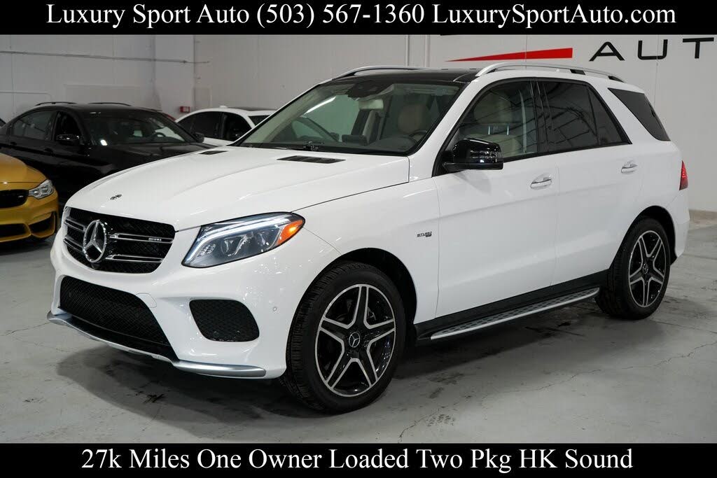 2019 Mercedes-Benz GLE AMG GLE 43 4MATIC