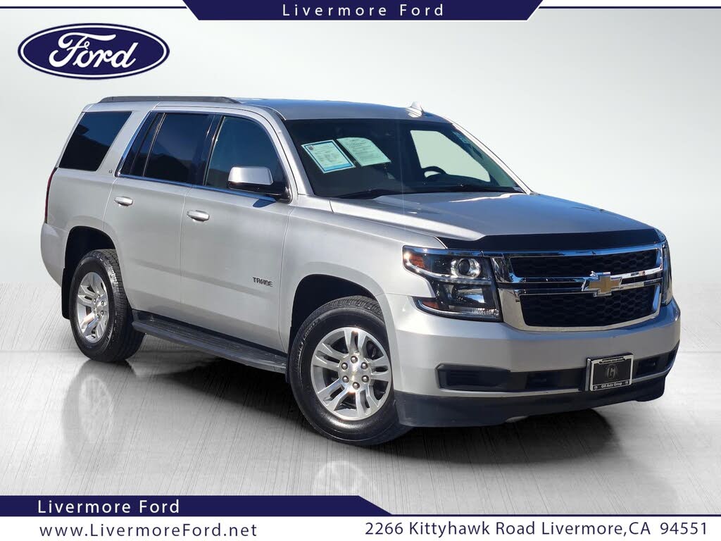 2020 Chevrolet Tahoe LT RWD