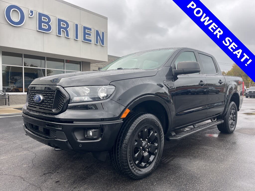 2020 Ford Ranger XLT SuperCrew 4WD