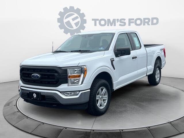 2021 Ford F-150 XL SuperCab 4WD