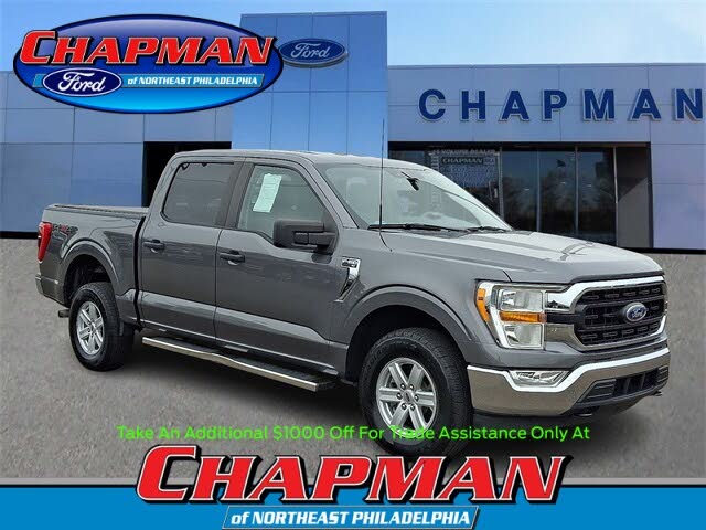 2021 Ford F-150 XLT SuperCrew 4WD