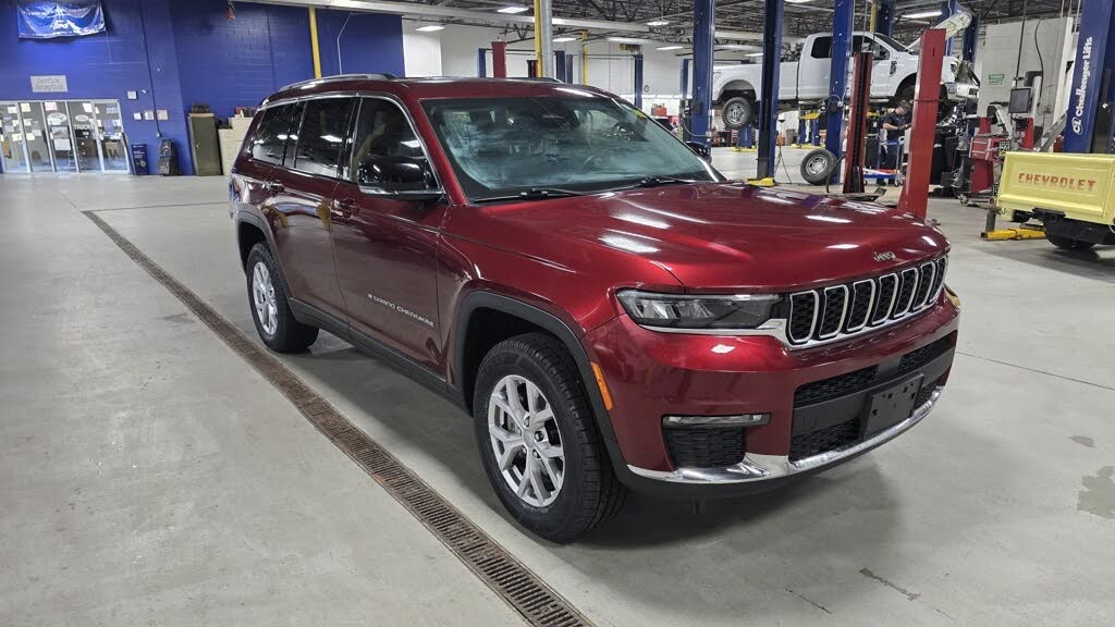 2021 Jeep Grand Cherokee L Limited 4WD