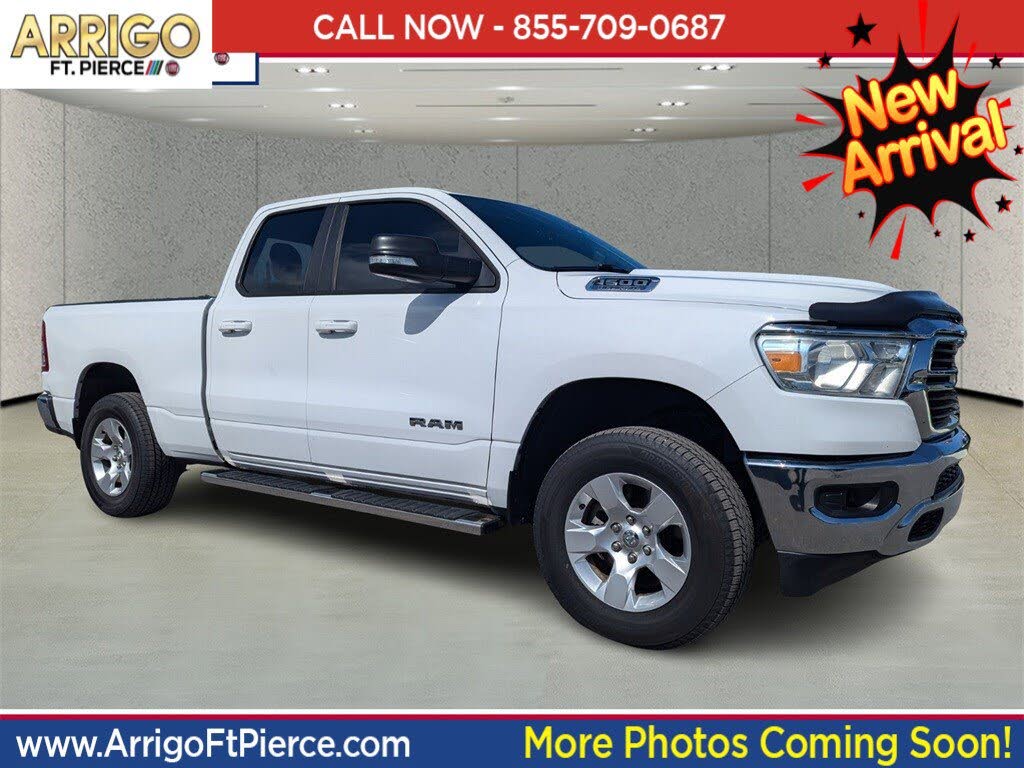 2021 RAM 1500 Big Horn Quad Cab 4WD