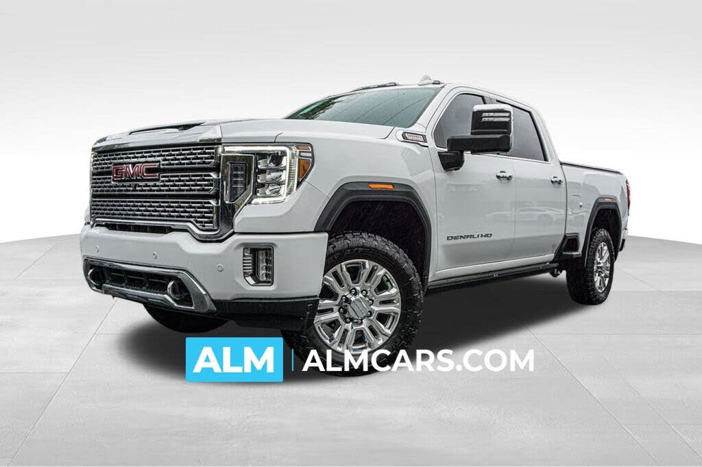 2022 GMC Sierra 2500HD Denali Crew Cab 4WD