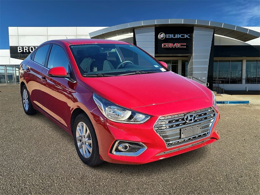 2022 Hyundai Accent SEL FWD
