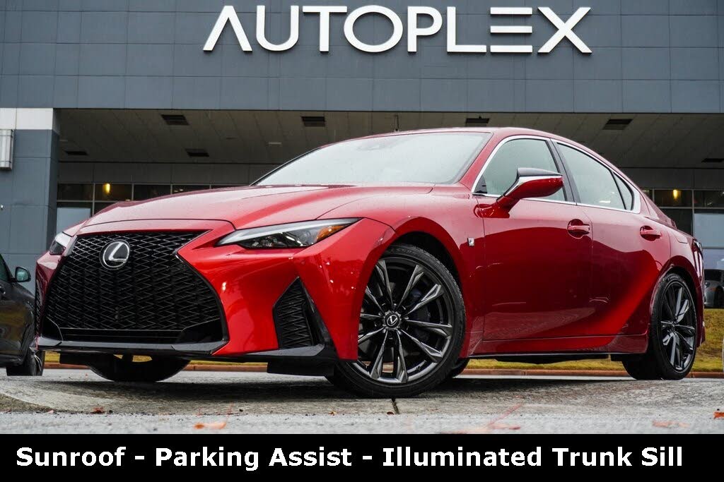 2022 Lexus IS 350 F Sport RWD