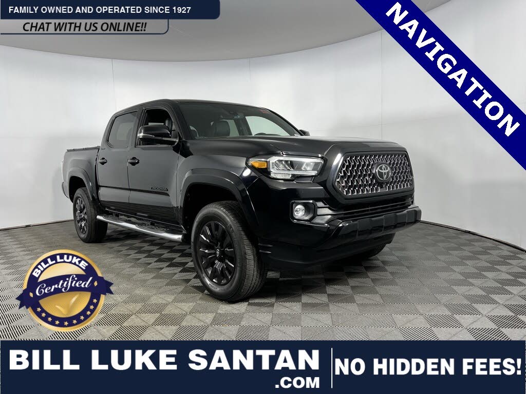 2022 Toyota Tacoma Limited Double Cab 4WD