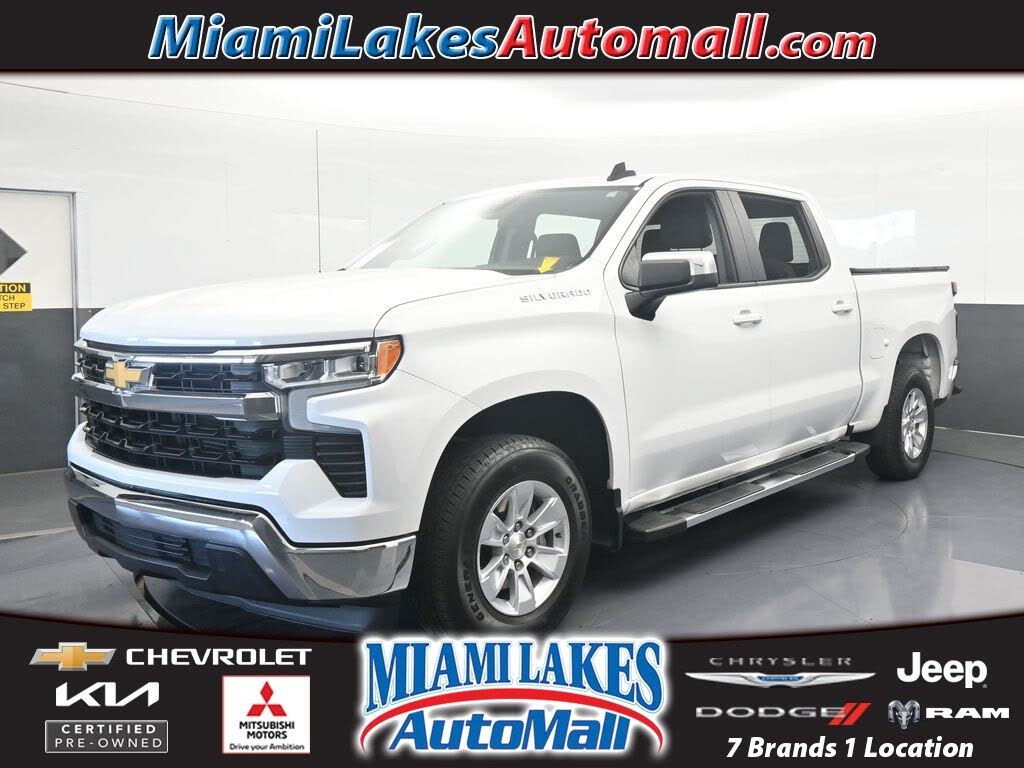 2023 Chevrolet Silverado 1500 LT Crew Cab RWD