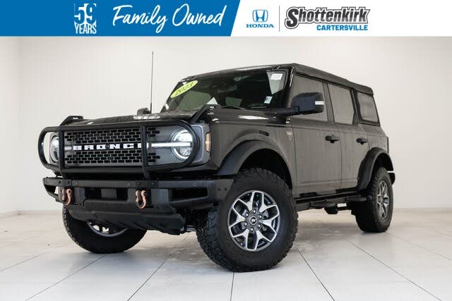 2023 Ford Bronco Badlands Advanced 4-Door 4WD