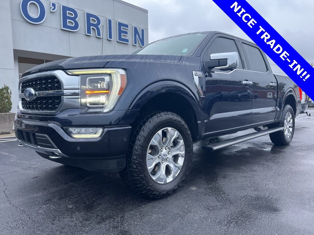2023 Ford F-150 Platinum SuperCrew 4WD